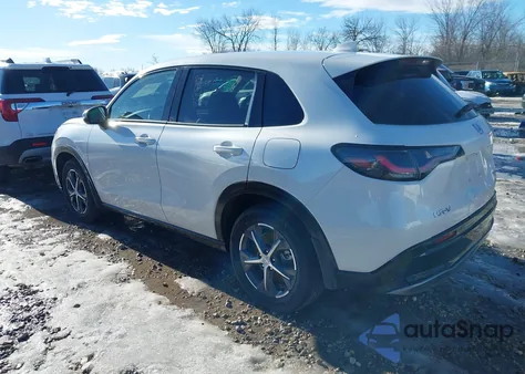 2025 Honda Hr-V Awd Ex-L z USA, uszkodzony, nr VIN 3CZRZ2H73SM776191